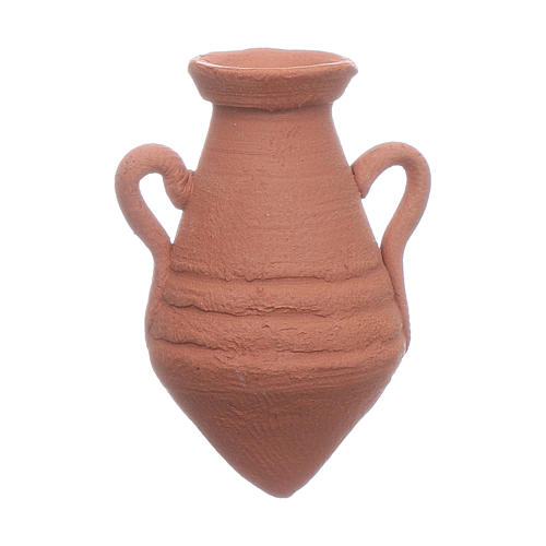 Terracotta amphora assorted models 3,5x3 cm 1