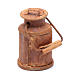 Rusty milk bucket for Nativity Scene 3.5x2 cm s1