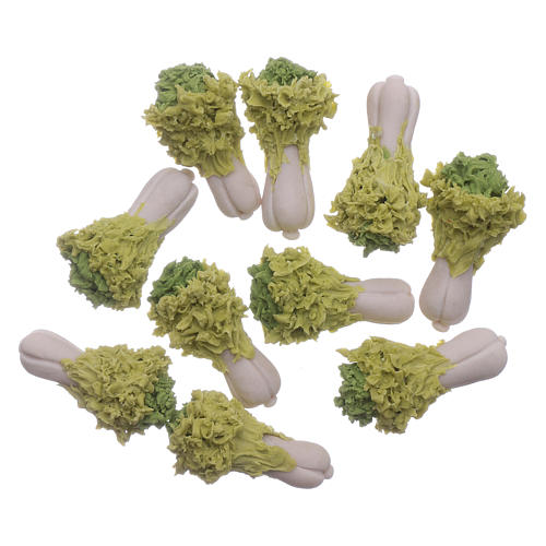 Chou chinois 2,8x1 cm bricolage crèche 10 pcs 1