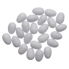 Huevos 100 piezas belén 1x0,7 cm