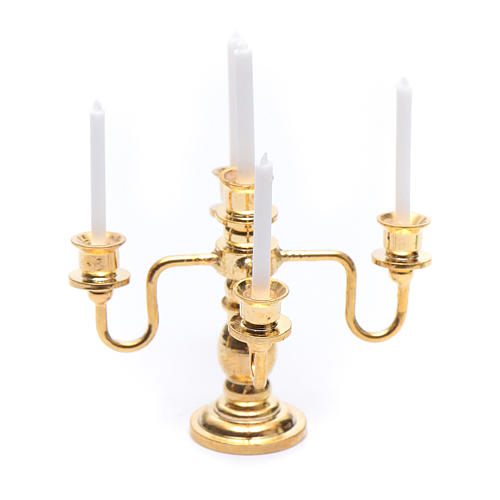 Candle holder 5 flames real height 5.5 cm 2