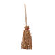 Straw Broom Nativity real h 10 cm s1