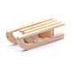 Sanki drewniane 1.5x5x2 cm do szopki s2