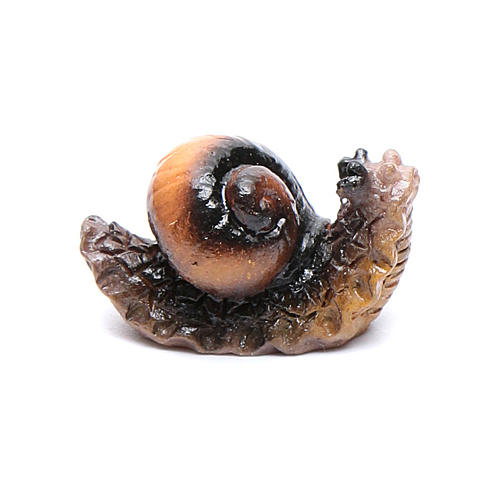 Snail real height 2 cm for Nativity scenes of 12-16 cm 1