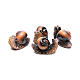 Snail real height 2 cm for Nativity scenes of 12-16 cm s2