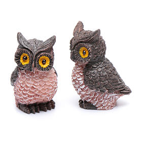 Owl for nativity scene