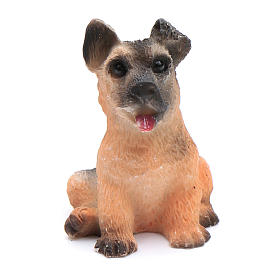 Hund sortiert reale Höhe 3,5-4 cm für DIY-Krippe