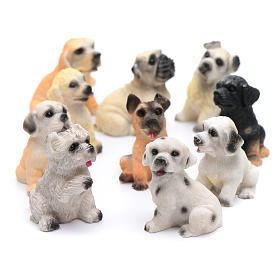 Dog for nativity scene