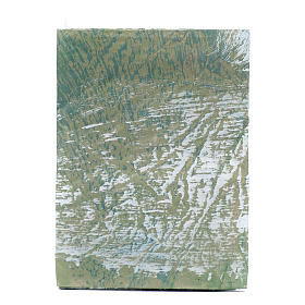Foglio carta per presepi dipinto a mano roccia 70x100 cm