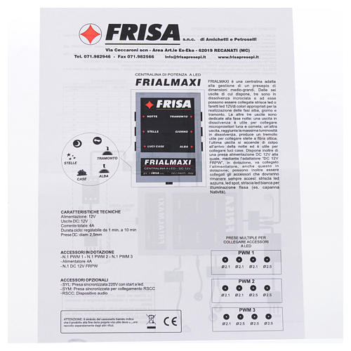 Mehrfachsteuergerät FrialMaxi 6