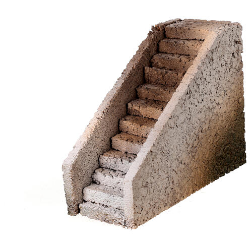 Cork terracotta stairs 4 pieces 2