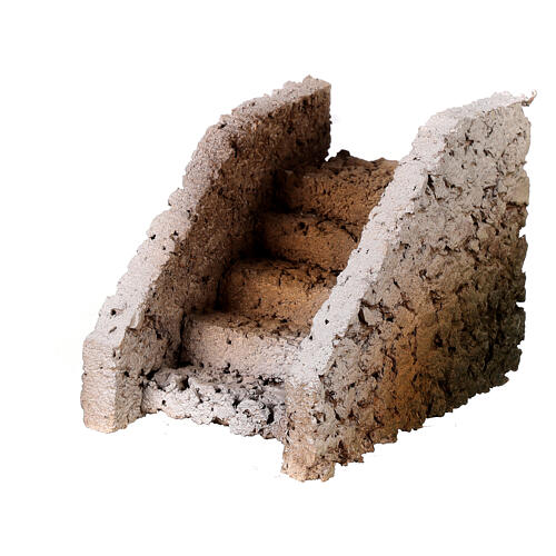 Cork terracotta stairs 4 pieces 3