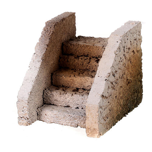 Cork terracotta stairs 4 pieces 5