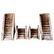 Cork terracotta stairs 4 pieces s1