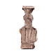 Greek goddess semi column in resin 6 cm for nativity scene s2