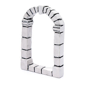 Portas, Janelas, Balcões: Janela bricolagem presépio 10x10 cm resina Portas, Janelas, Balcões: Janela bricolagem presépio 10x10 cm resina