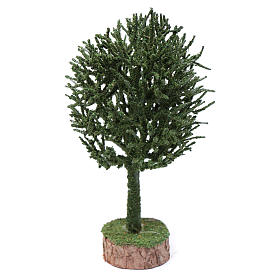 Árbol para pesebre altura real 19 cm modelos surtidos
