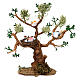Tree with birds for Nativity Scene real height 16 cm s1