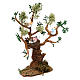 Tree with birds for Nativity Scene real height 16 cm s2