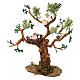 Tree with birds for Nativity Scene real height 16 cm s3