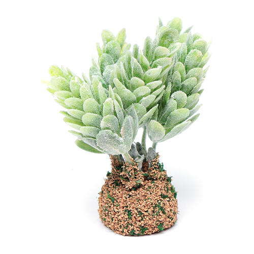 Kaktus für Krippe gemischte Modelle 7cm 2