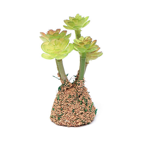 Kaktus für Krippe gemischte Modelle 7cm 3