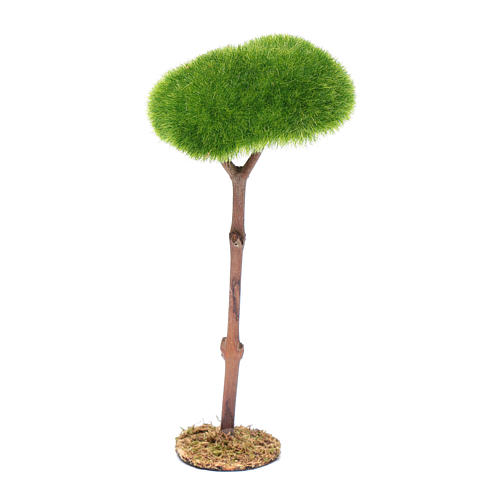Baum 18 cm hoch für DIY-Krippe 1