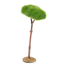 Drzewo do szopki wys. rzeczywista 18 cm