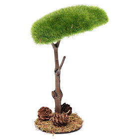 Arbre pour crèche h réelle 12 cm