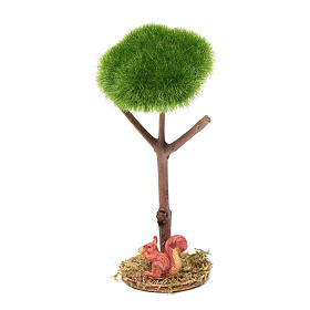 Baum 14 cm hoch für DIY-Krippe