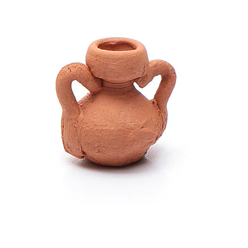 Ceramic amphora assorted models 1,5 cm 1