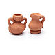 Ceramic amphora assorted models 1,5 cm s2