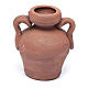 Rustic ceramic amphora 2,5 cm assorted models s1