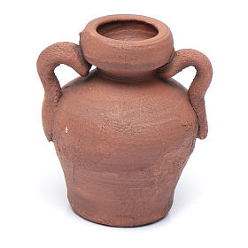 Rustic ceramic amphora 2,5 cm assorted models