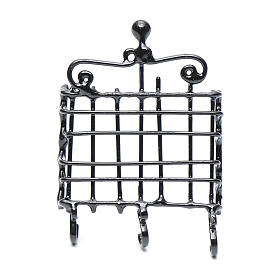 Portas, Janelas, Balcões: Balcão metal h real 5 cm presépio Portas, Janelas, Balcões: Balcão metal h real 5 cm presépio