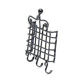 Portas, Janelas, Balcões: Balcão metal h real 5 cm presépio Portas, Janelas, Balcões: Balcão metal h real 5 cm presépio