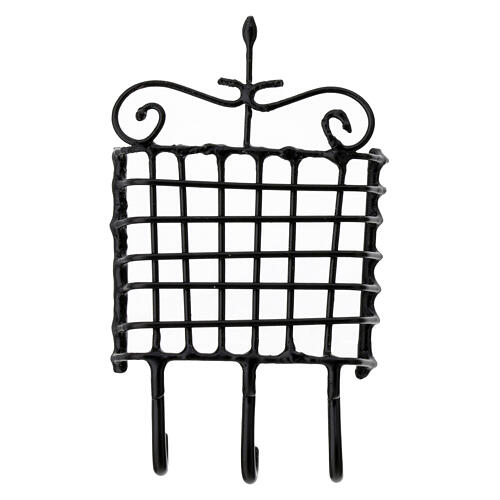 Nativity scene iron grating 3,5 cm 1