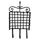 Nativity scene iron grating 3,5 cm s1