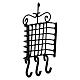 Nativity scene iron grating 3,5 cm s3