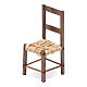 DIY nativity scene chair 10 cm for Neapolitan nativity scene s2