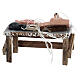 Banchetto salumi vari 10x10x5 cm per presepe s3