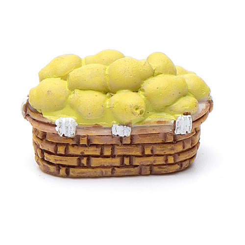 Fruit basket for nativity scene 2
