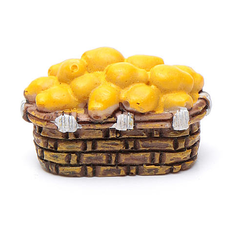 Fruit basket for nativity scene 3