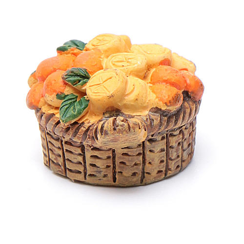 Fruit basket for nativity scene 5