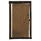 Porta legno con infisso 15x10 cm presepe di Napoli s3