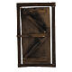 Drzwi drewniane z futryną 15x10 cm szopka z Neapolu s1