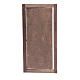 Porta com caixilho de madeira 21,8x10,1x0,5 cm presépio Nápoles s3