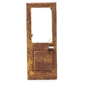 Portas, Janelas, Balcões: Porta para presépio 13x5 cm em madeira Portas, Janelas, Balcões: Porta para presépio 13x5 cm em madeira