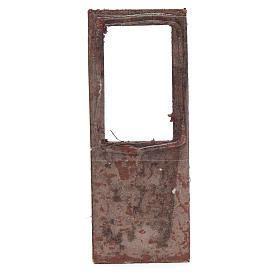 Portas, Janelas, Balcões: Porta para presépio 13x5 cm em madeira Portas, Janelas, Balcões: Porta para presépio 13x5 cm em madeira