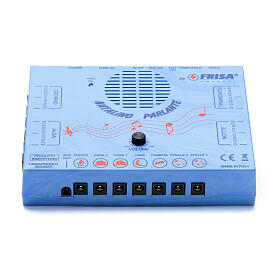 Led Frisalight, Zarządzanie Efektami Świetlnymi i Dźwiękowymi